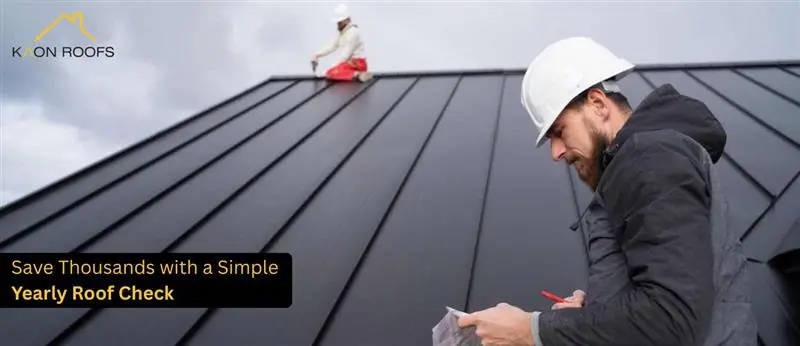 Save Thousands with a Simple Yearly Roof Check