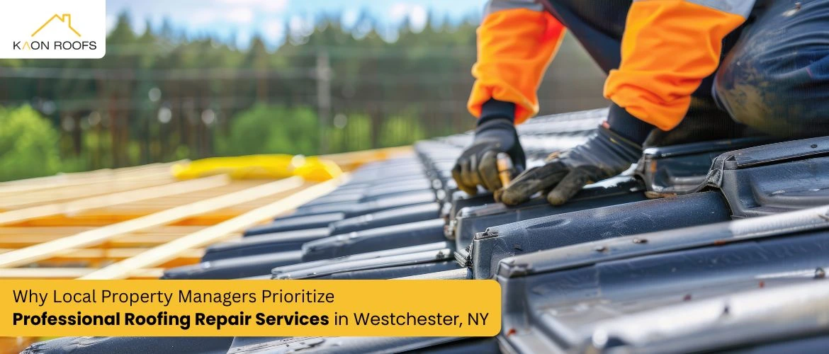 Roofing Repair Services in Westchester NY