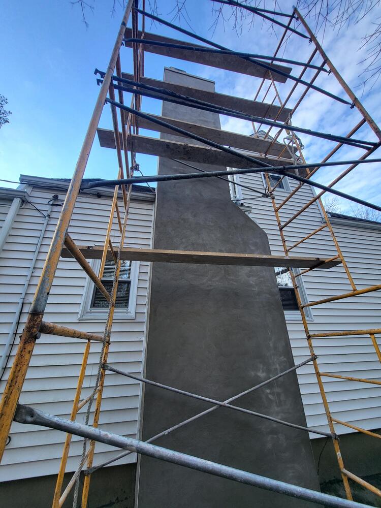 Chimney repointing and repair Westchester County NY