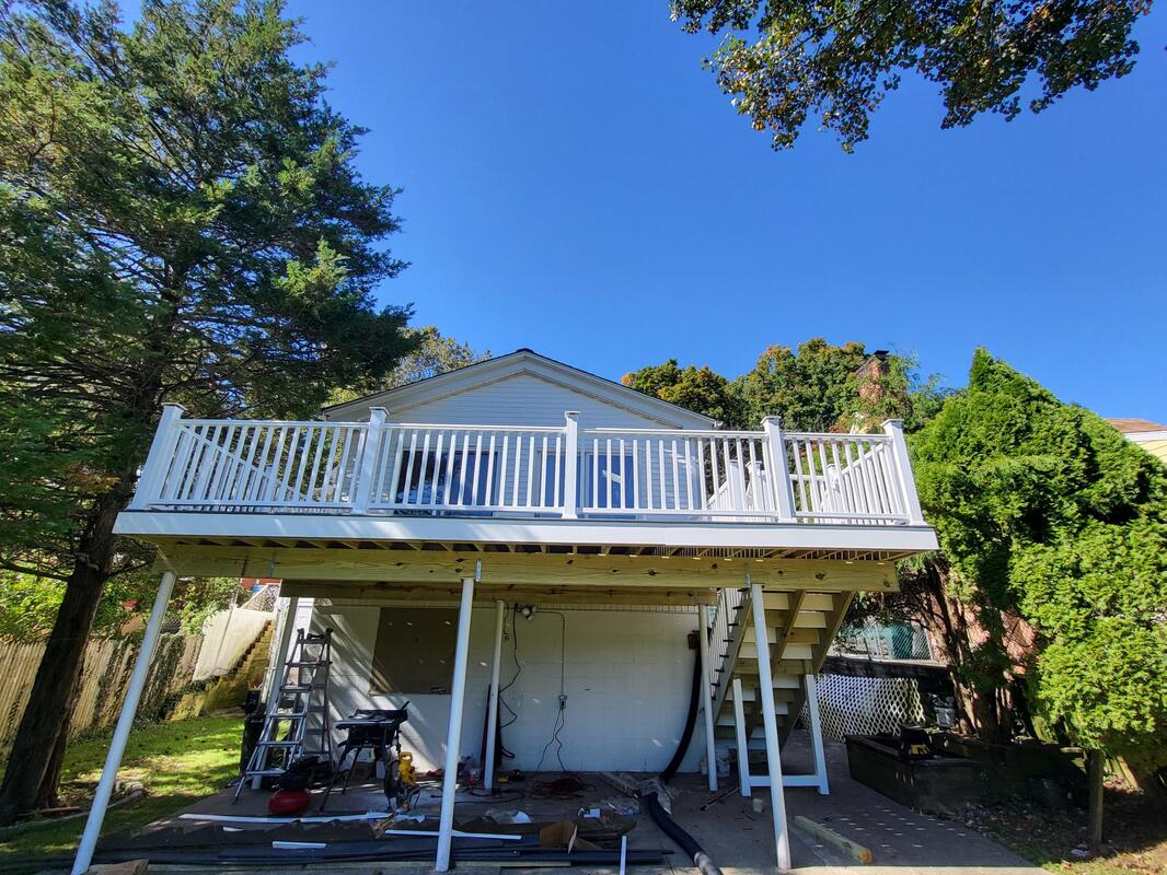 Composite decking installation Westchester County NY
