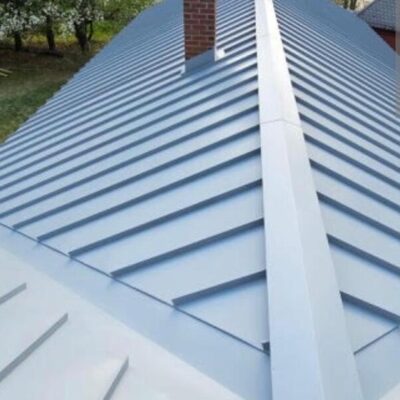Metal Roof Installation by Kaon Roofs - After