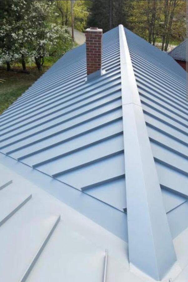 Metal Roof Installation by Kaon Roofs - After