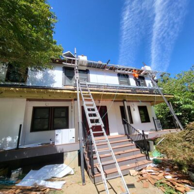 House siding replacement by Kaon Roofs