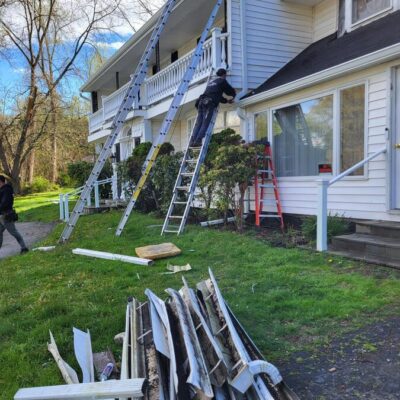 Gutter Installation by Kaon Roofs