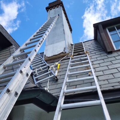Chimney installation by Kaon Roofs