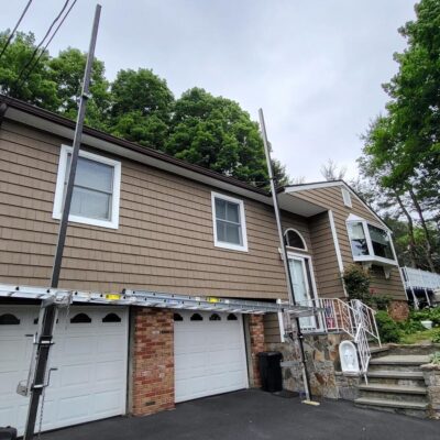 House siding replacement by Kaon Roofs