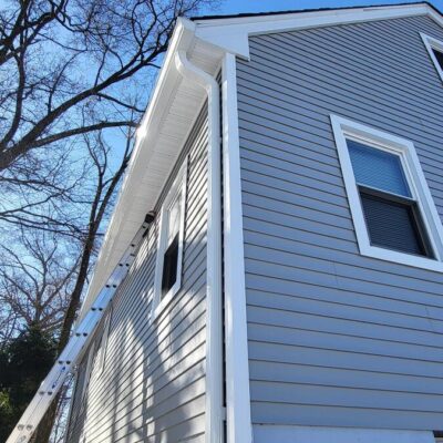 Soffit installation by Kaon Roofs