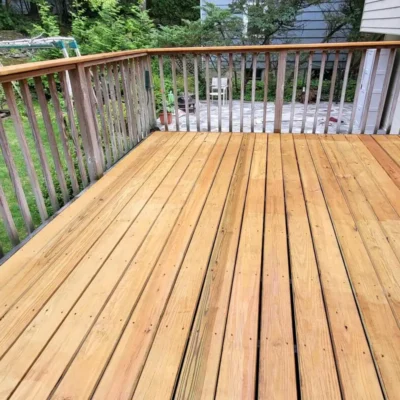 Front porch deck build Bronx NY