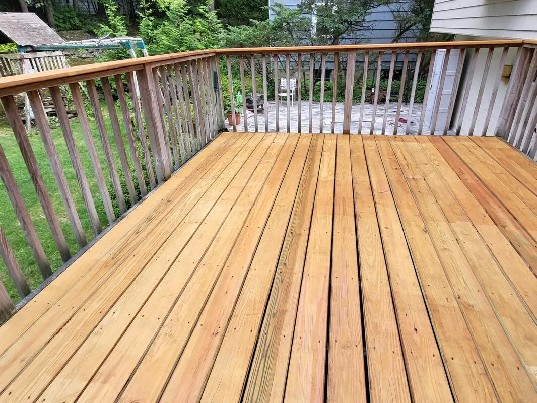 Front porch deck build Bronx NY