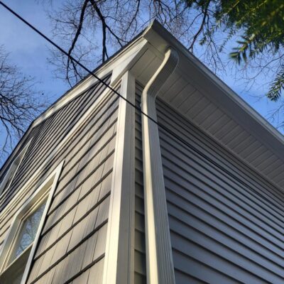 Soffit installation by Kaon Roofs