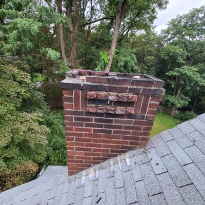 Chimney installation by Kaon Roofs
