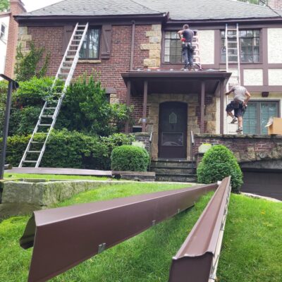 Gutter Installation by Kaon Roofs