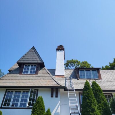 Chimney installation by Kaon Roofs