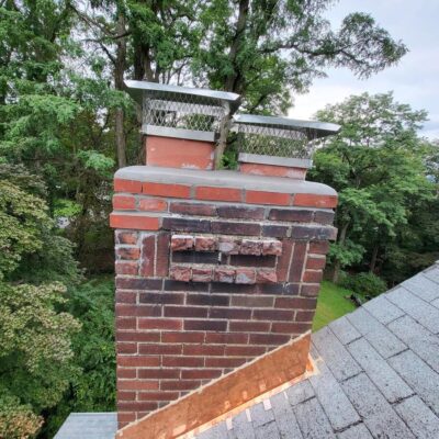 Chimney installation by Kaon Roofs