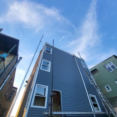 House siding replacement by Kaon Roofs