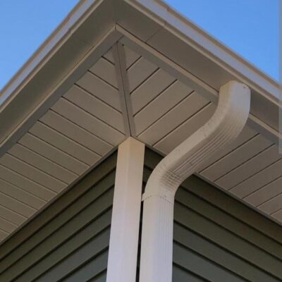 Gutter Installation by Kaon Roofs