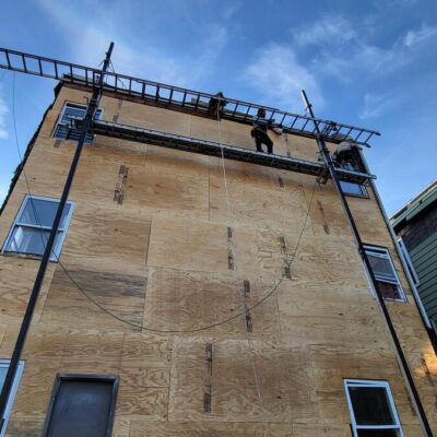 House siding replacement by Kaon Roofs