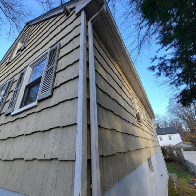 Soffit installation by Kaon Roofs