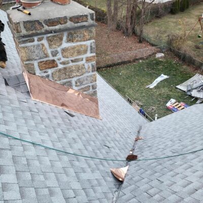 Chimney installation by Kaon Roofs