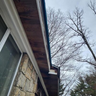 Soffit installation by Kaon Roofs