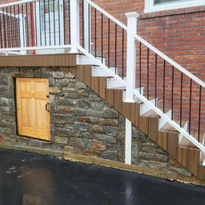 Deck repair and restoration - After