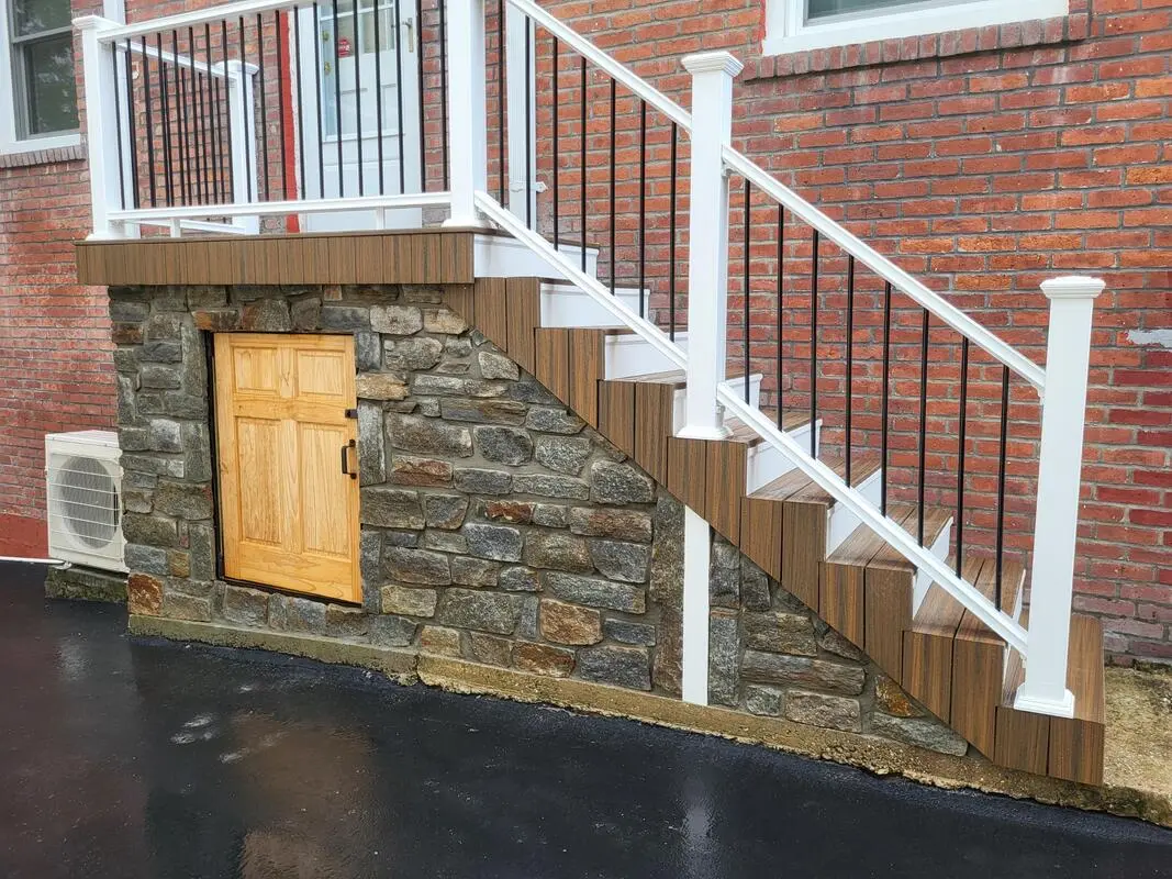 Deck repair and restoration - After