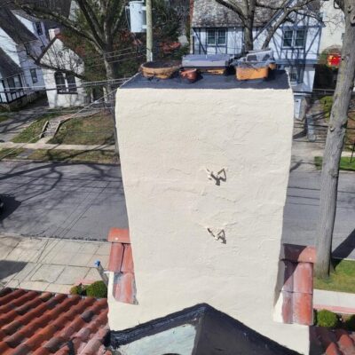 Chimney installation by Kaon Roofs