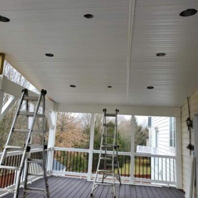 Soffit installation by Kaon Roofs