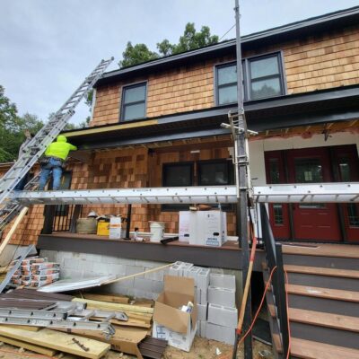 House siding replacement by Kaon Roofs