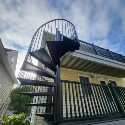 Elevated deck construction - Kaon Roofs