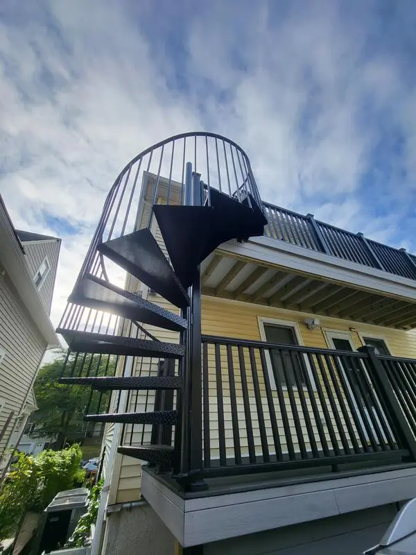 Elevated deck construction - Kaon Roofs