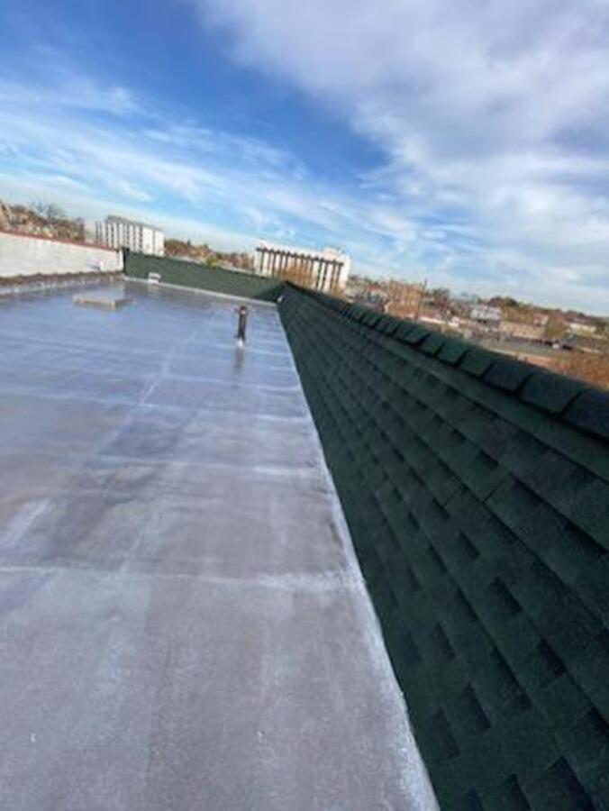 Commercial Roofing System Installation by Kaon Roofs - After