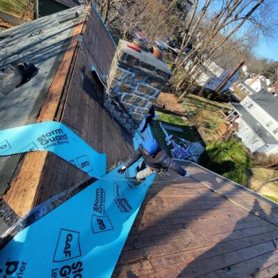 Chimney installation by Kaon Roofs