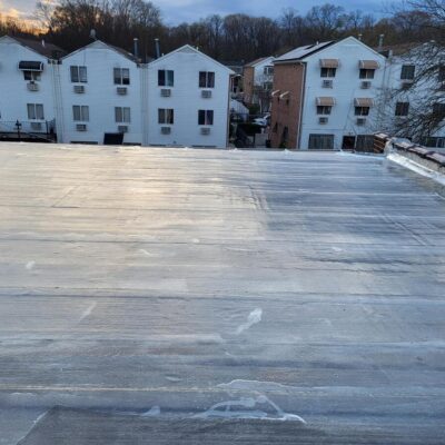Flat Roof Installation by Kaon Roofs - After