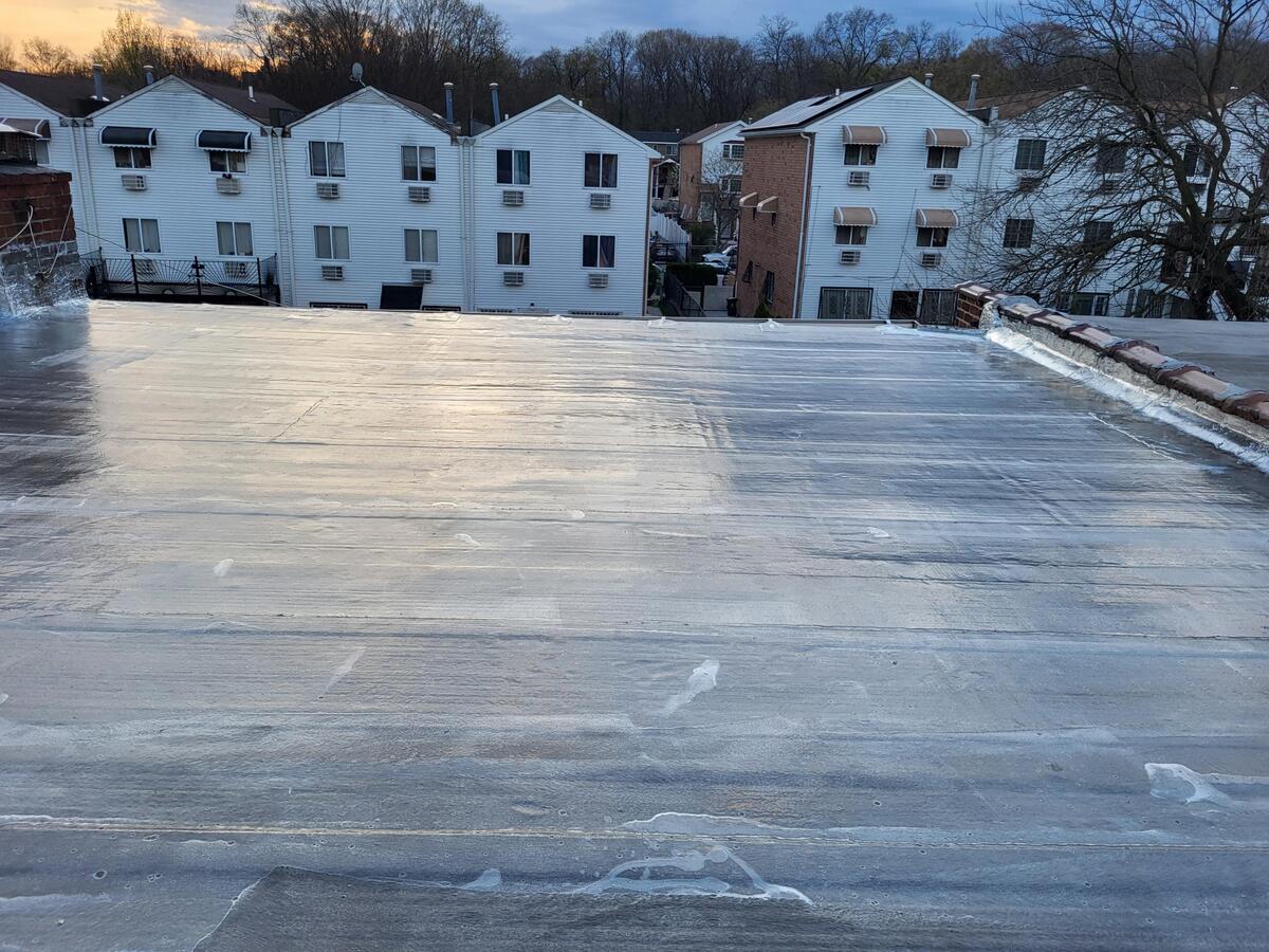 Flat Roof Installation by Kaon Roofs - After